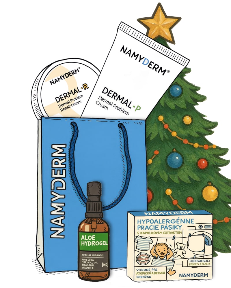 Zvýhodnený darčekový balíček produktov na psoriázu